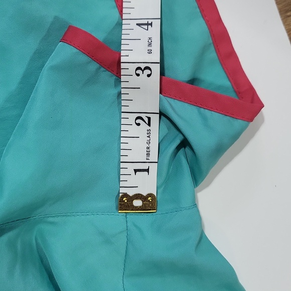 LAUREN JAMES CO Green Pink Dri Fit Athletic Shorts with Lining - Picture 12 of 13